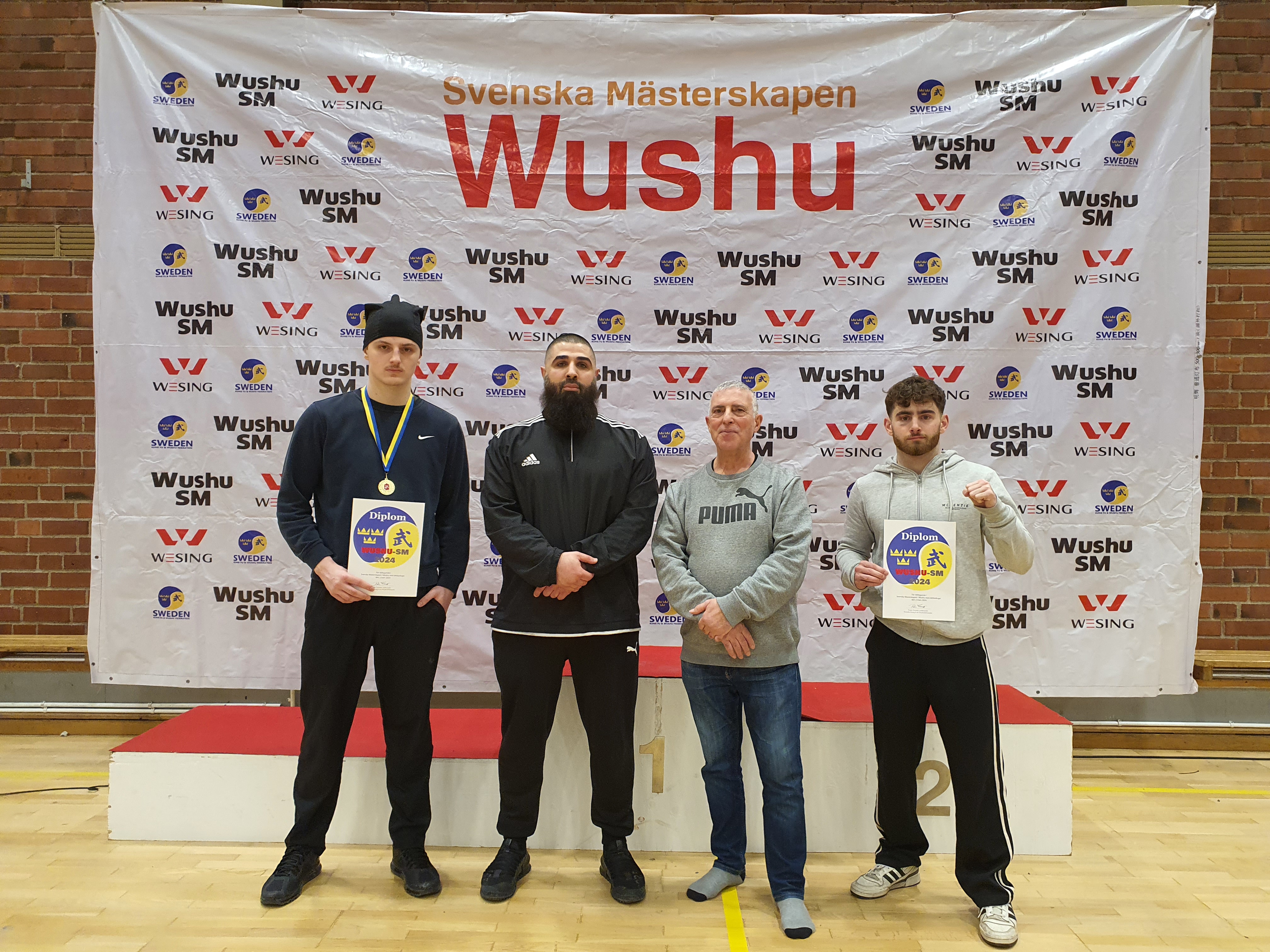 Aktuell händelse eller tävling från Westeras Tai-Nui Club i Västerås - Wushu Sanda, MMA eller Submission Wrestling